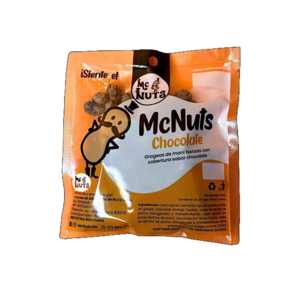 Grageas de Maní 120g