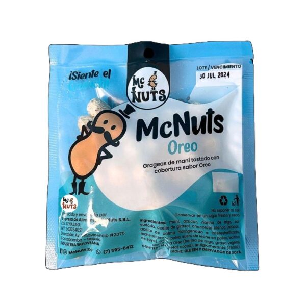 Grageas de Maní 120g