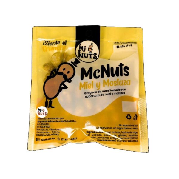 Grageas de Maní 120g