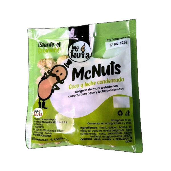 Grageas de Maní 120g