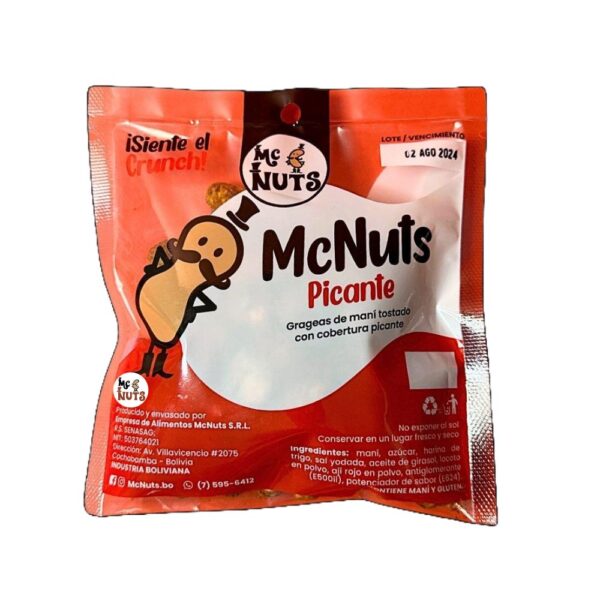 Grageas de Maní 120g