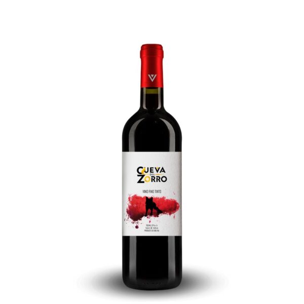 CUEVA DE ZORRO VINO FINO TINTO